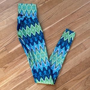 K-Deer patterned leggings